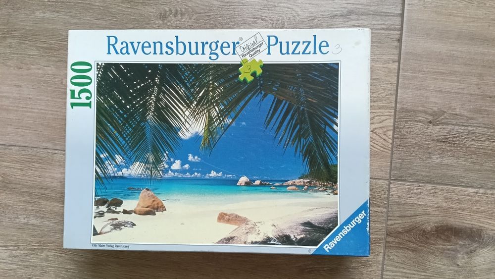 Zestaw puzzli Ravensburger, Clementoni