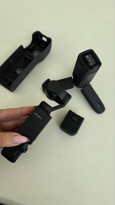 DJI Osmo Pocket 3 + akcesoria | Stan idealny |