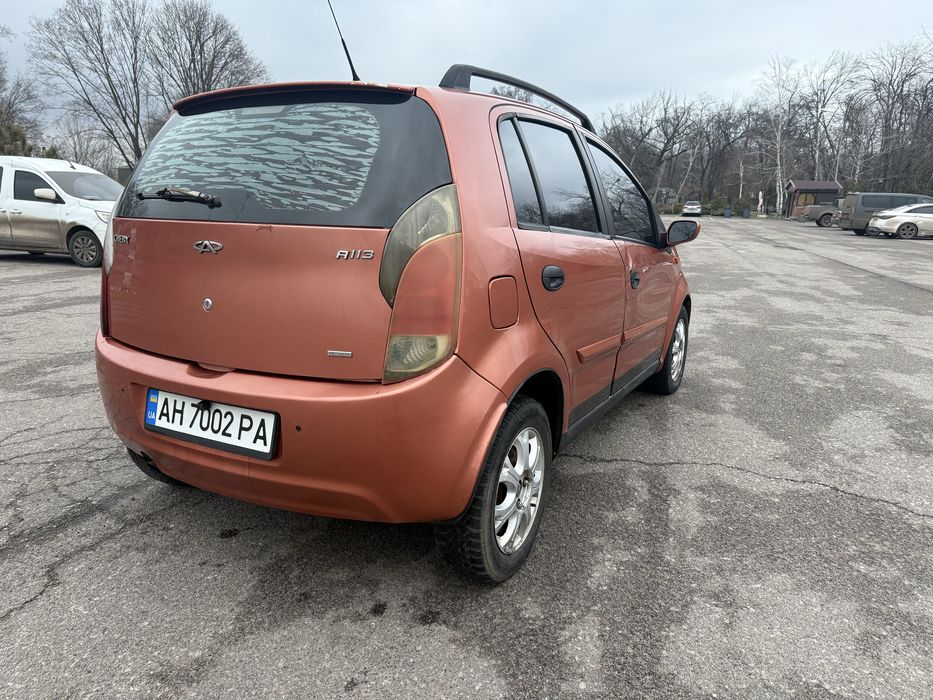 Чери  Кимо.  Chery Kimo