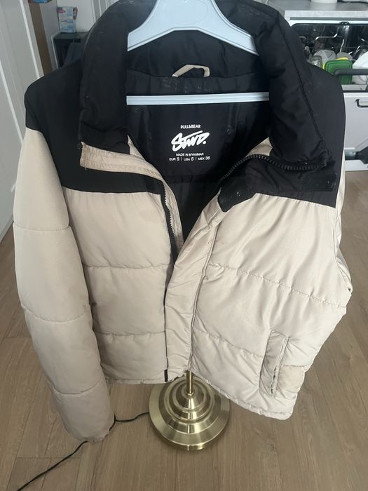 Kurtka puchowa pull&bear