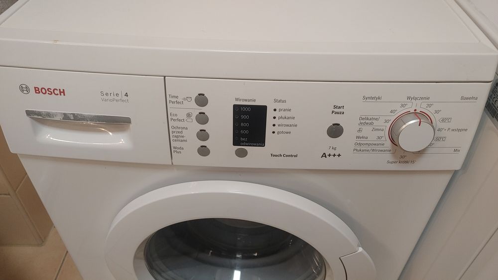 Pralka Bosch series 4 perfe