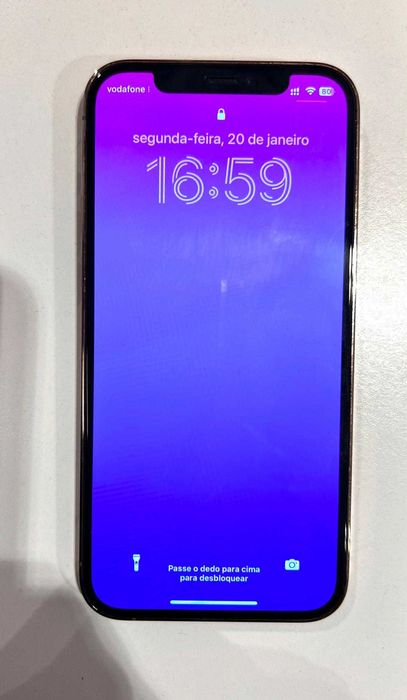 I Phone 12 Pro 128 Gb Dourado Imaculado