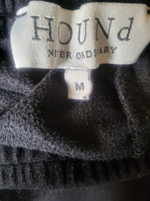 Spodnie z weluru I tkaniny leginsy r. 158