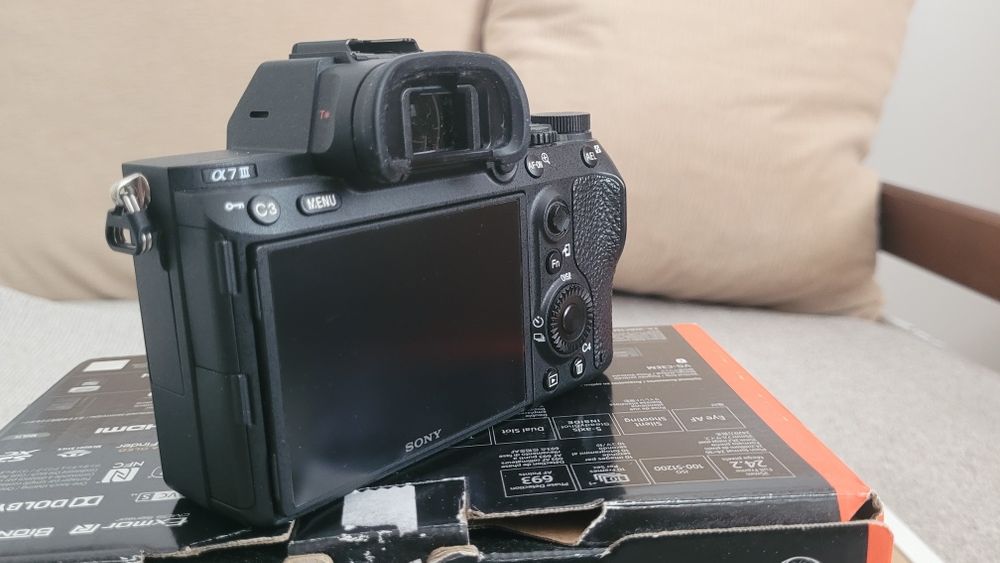 Sony a7iii jak nowy