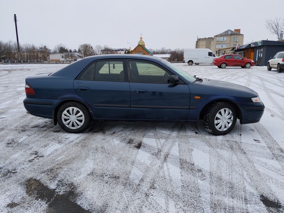 Mazda 626 gf 1,8 газ-бенз