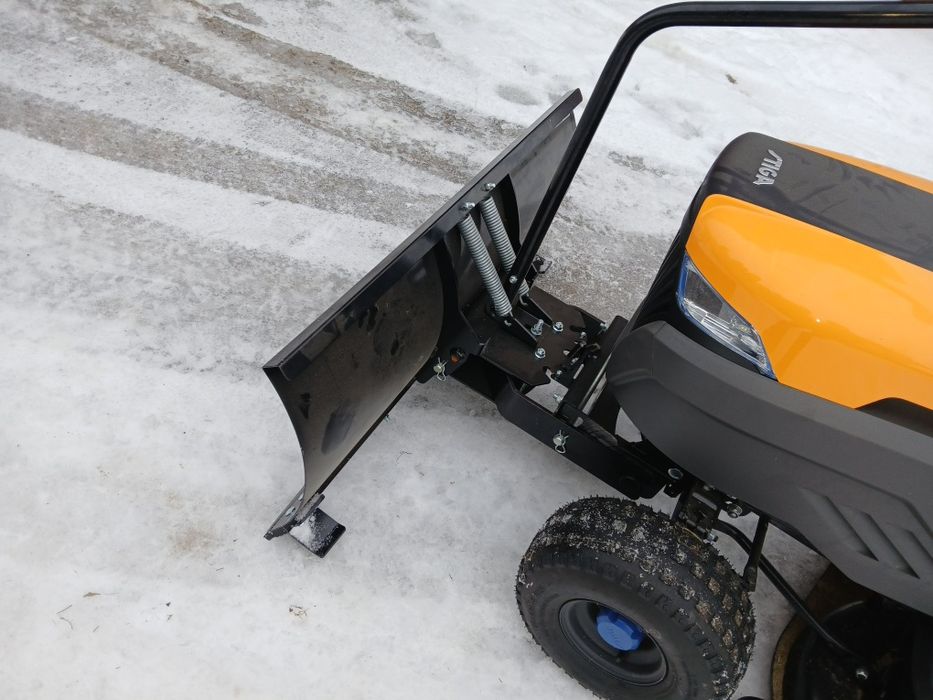 Traktorek kosiarka Stiga Estate 384e elektrk  pług do sniegu przyczepa