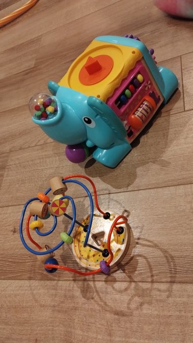 Zabawka edukacyjna wielofunkcyjna mule