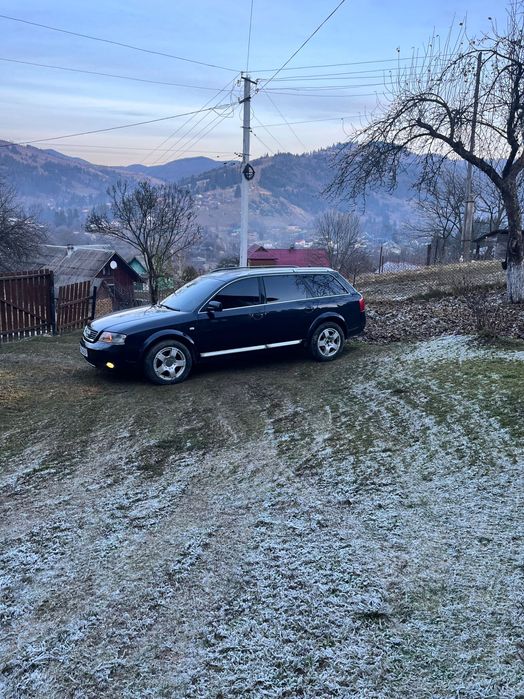 Ауді а6с5 алроуд