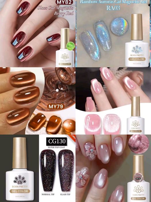 Гель лаки, база,топ и лед лампа