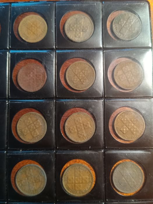 Coleção quase completa de  X centavos (1943 a 1969) Falta 1942
