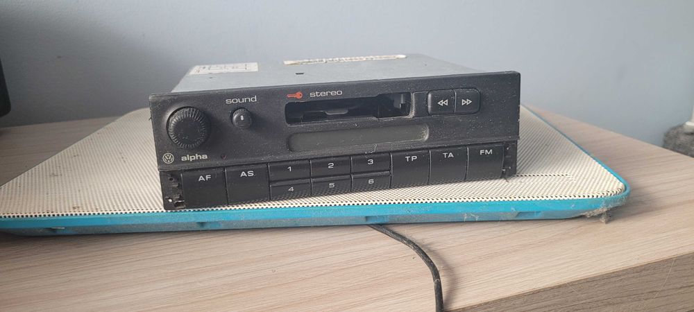 Radio blaupunkt volkswagen  alpha cc