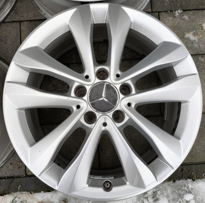 Felgi Oryginał Mercedes B C E V klasa Vito 7Jx17 ET48,5 5x112