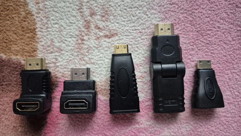 Nowy adapter przejściówka z HDMI na mini HDMI