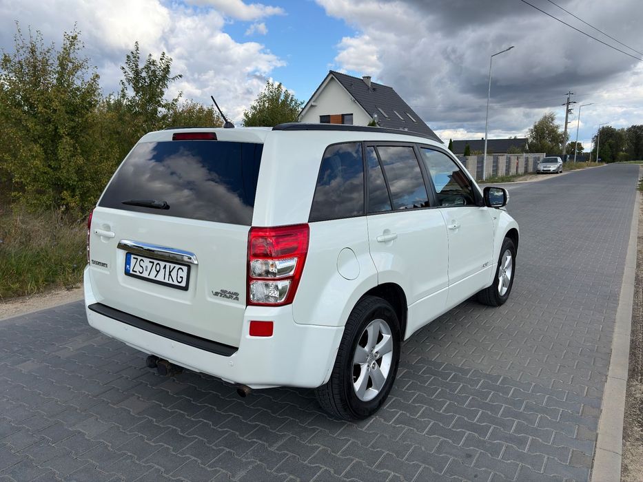 Suzuki Grand Vitara 1.9 DDiS, Xenon, Hak, 1 właściciel, doinwestowane, skóry, nowe opony