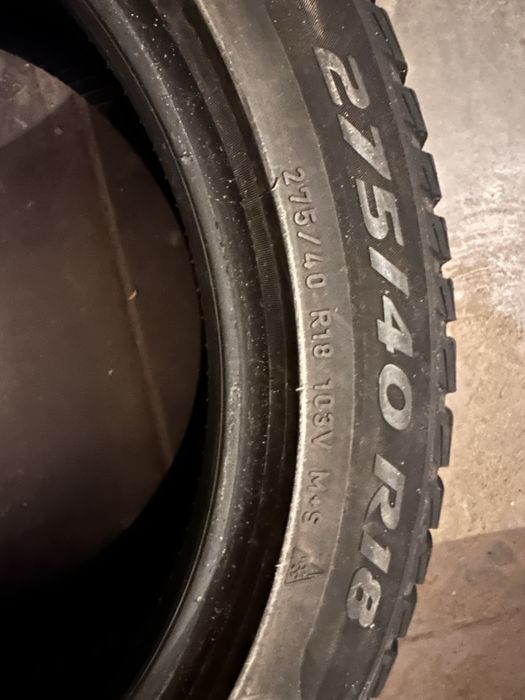 Opony zimowe Pirelli Sottozero3 2x245/45/18 2x275/40/18 runflat