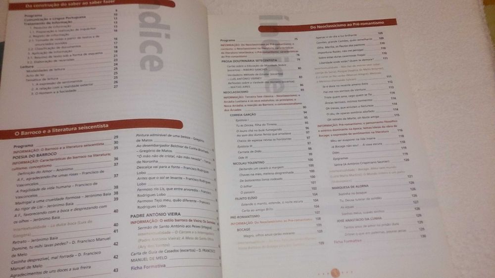 dimensão literária e comunicativa - português a e b 11º ano