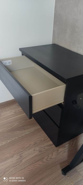 Komoda malm ikea