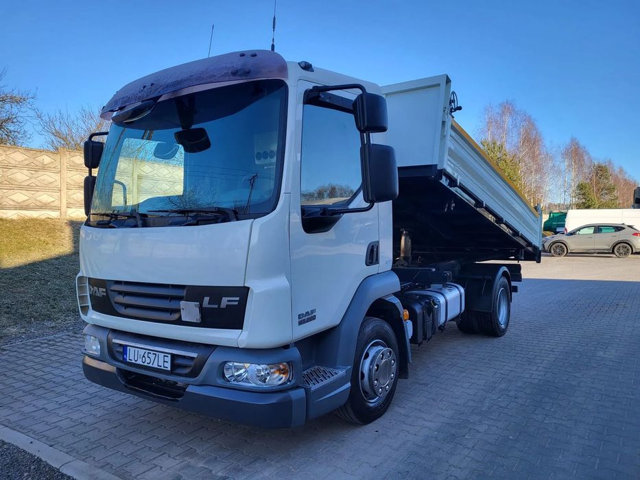 Daf Lf Wywrotka 3 Stronna Klima Stan Bardzo Dobry