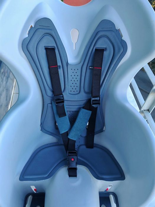 Cadeira para bicicleta fixação quadro