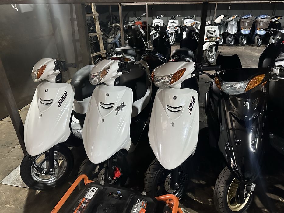 Скуьер yamaha Jog sa39 3000 пробег