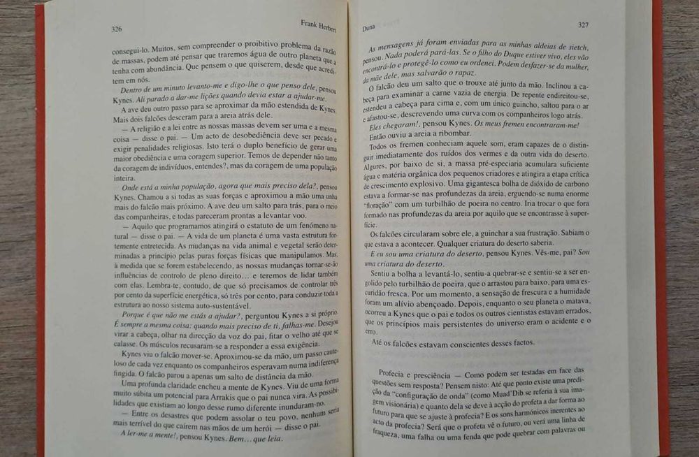 Trilogia Duna completa — como novos | Frank Herbert