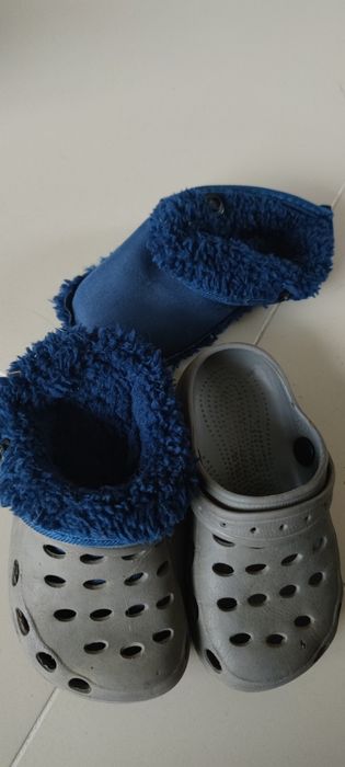 Sandały ocieplane rozmiar 23