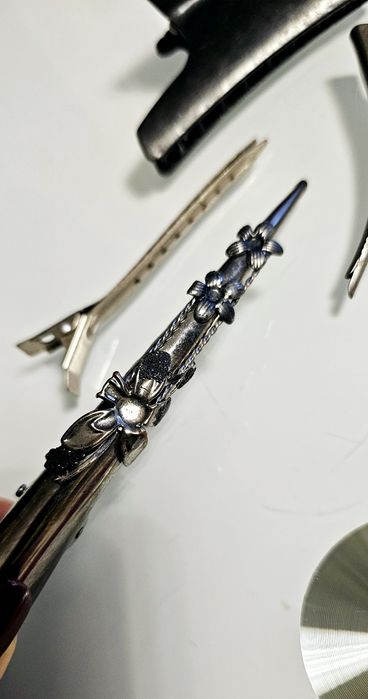 Komplet spinek do włosów