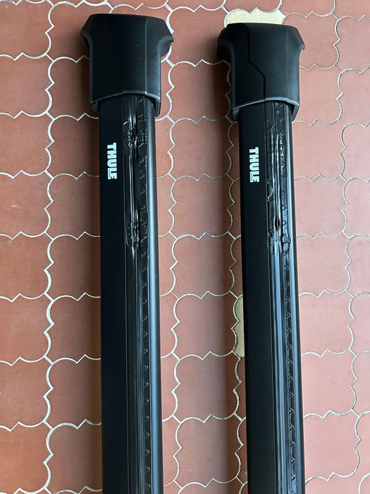 Bagażnik dachowy THULE WingBar Edge. Skoda Superb III kombi