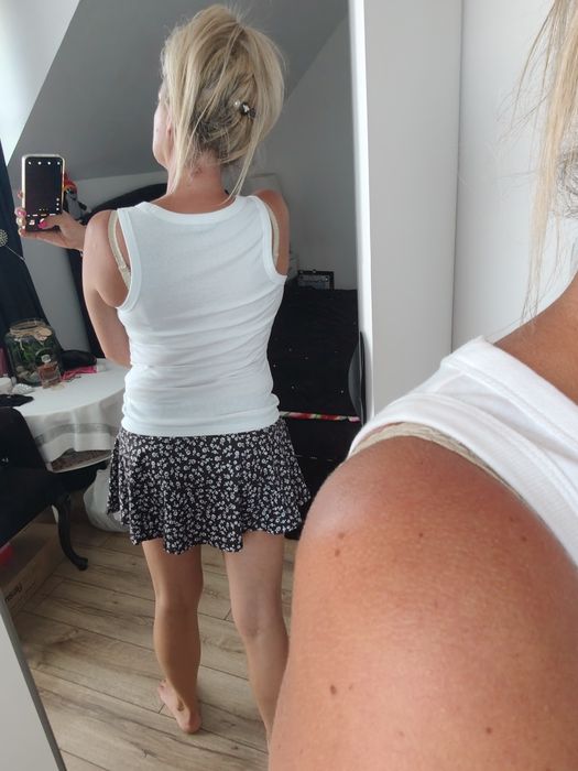 Shein spódnico spodenki roz L