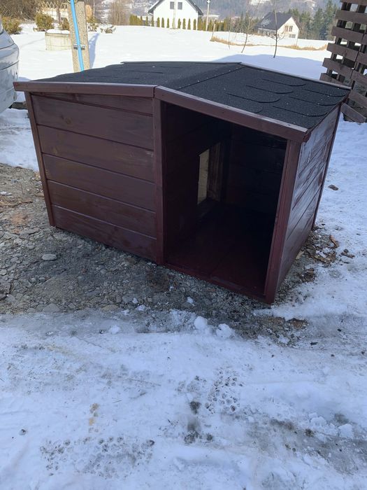 Buda z przedsionkiem ocieplana  OD RĘKI