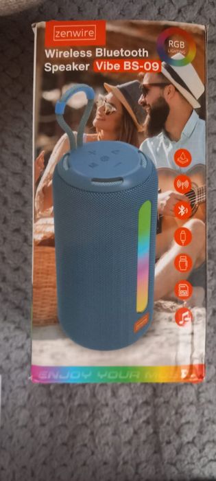 Głośnik bluetooth speaker vibe bs-09