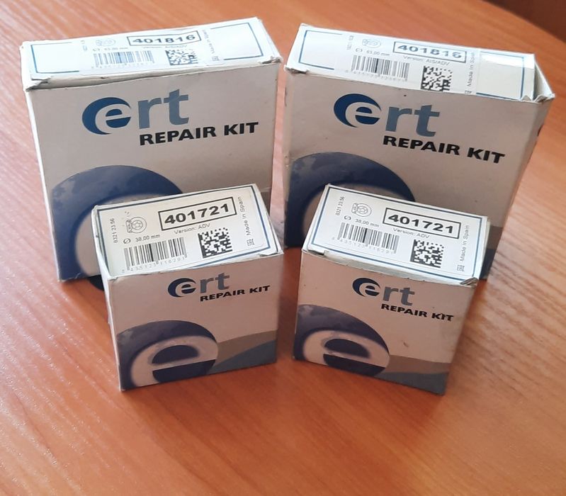 Рем комплект супортов на камри 40 2.4