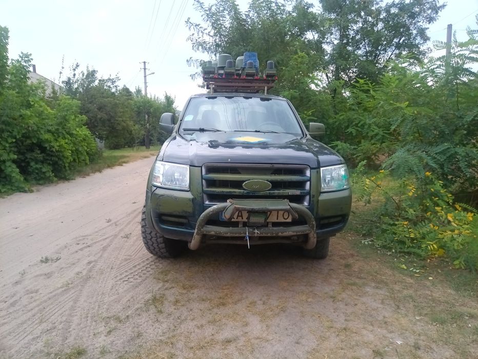 Пікап Ford ranger