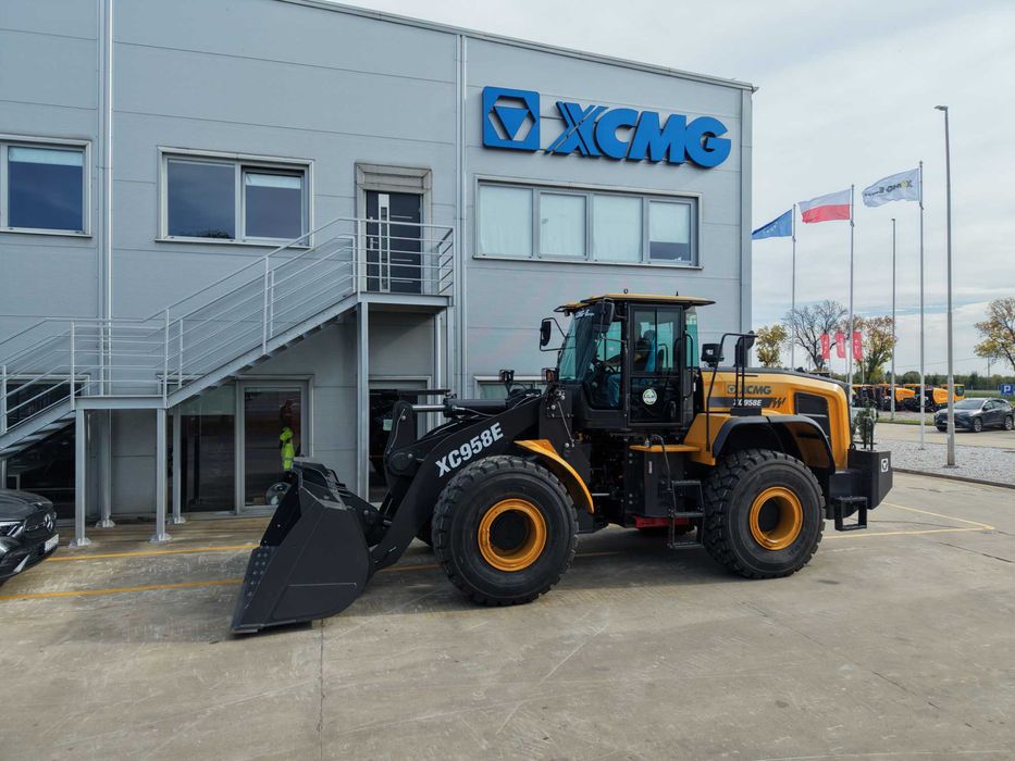 Ładowarka kołowa XCMG XC958E