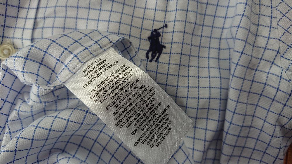 Koszula Polo Ralph Lauren S M 32 33