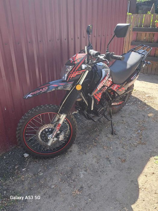 Мотоцикл GEON X-ROAD 250