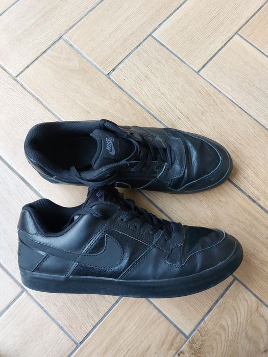 NIKE 45 Czarne SB Delta Force Wyprzedaż
