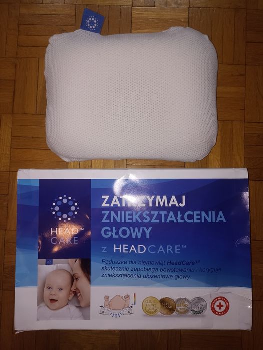 Poduszka Head Care Pro Silver rozmiar M