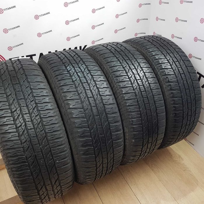 +4шт Шини всесезонні 235/60/18 Yokohama Geolandar AT R18 всесезонні резина