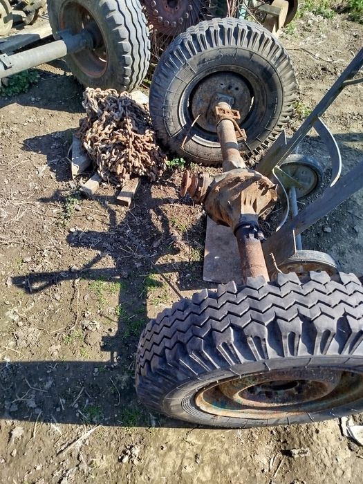 Most żuka z kołami