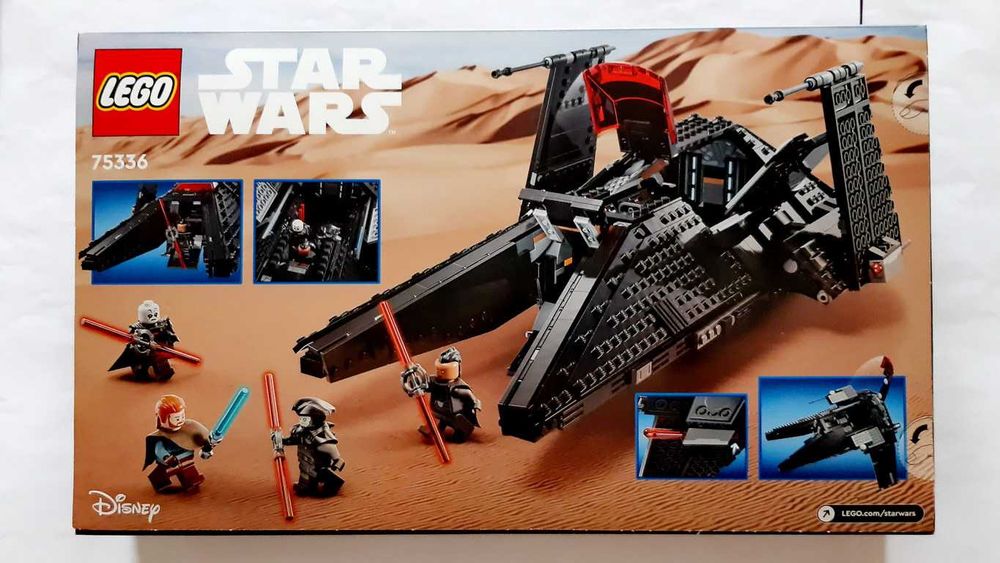 Lego Star Wars 75336 Inquisitor Transport Scythe selado