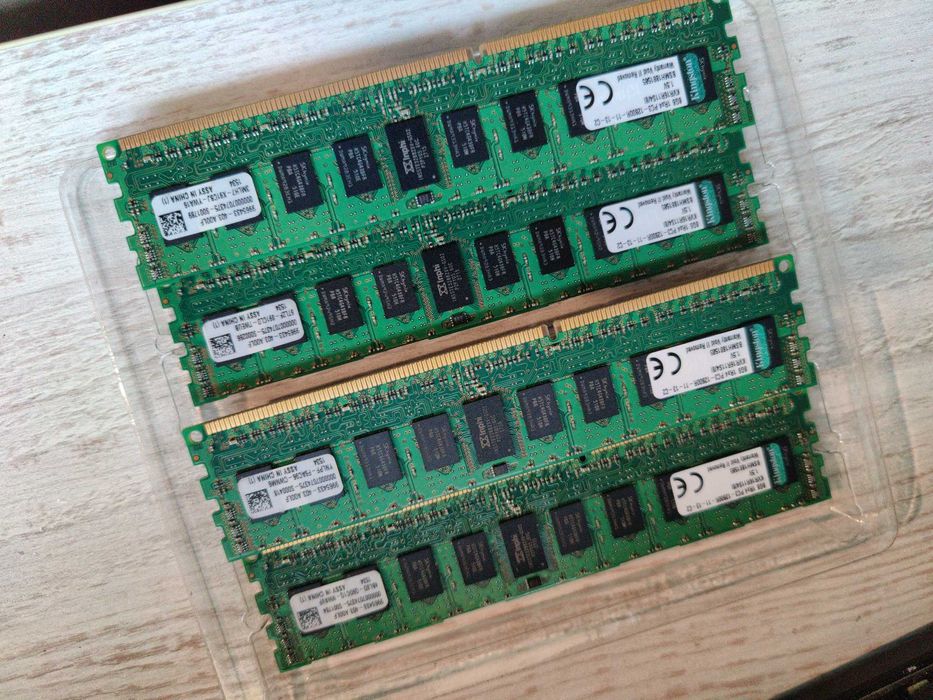 DDR3 ECC 32GB 4x 8GB (2x 8GB)