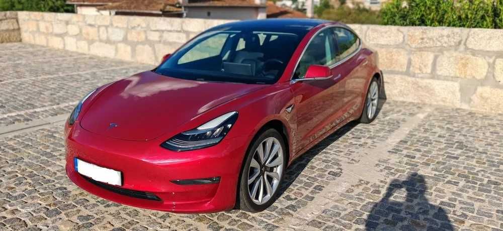 Tesla Model 3 Long Range Dual Motor-FSD
