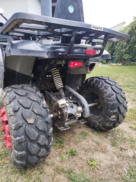 Comman Scorpion 200
