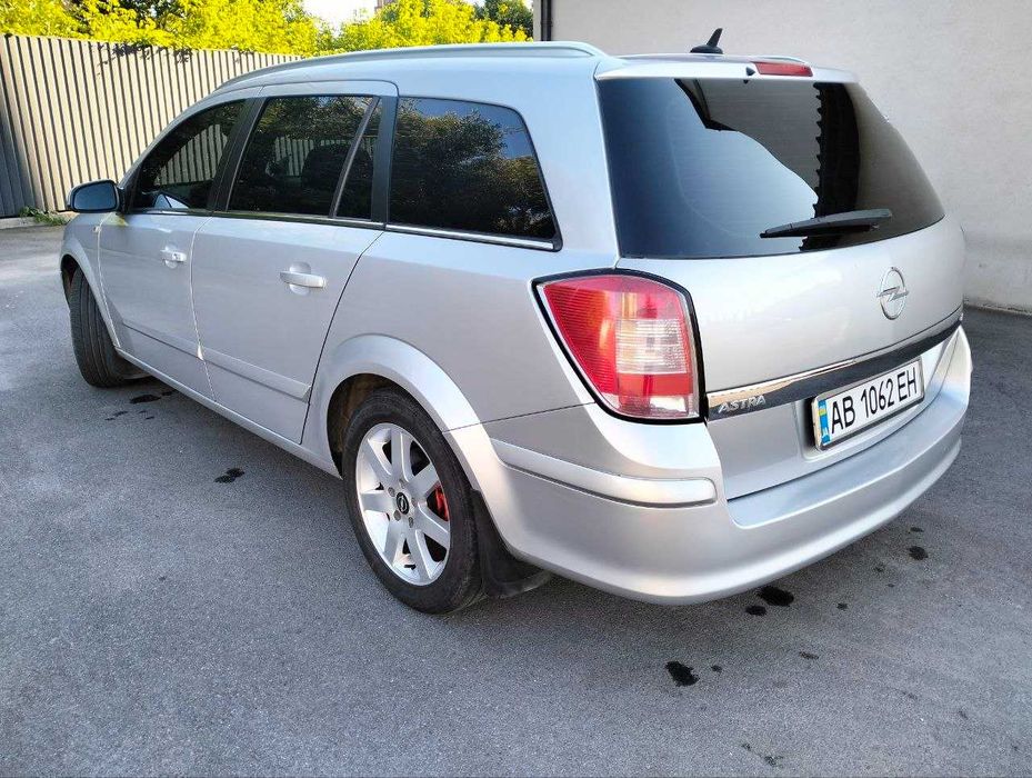 Opel Astra H 2008 газ-бензин
