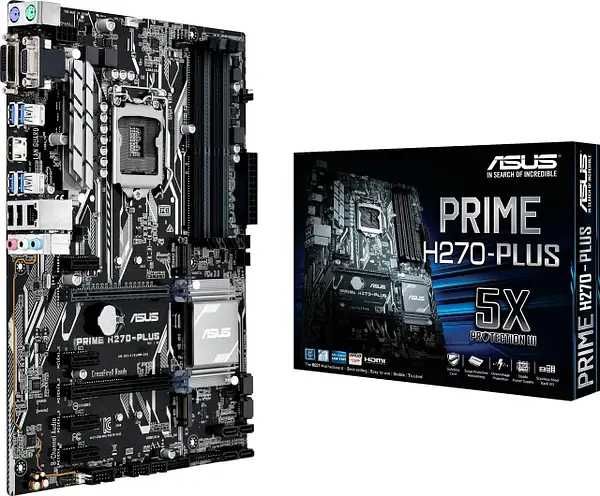 Комплект материнска плата Asus H/Z 270 /1151