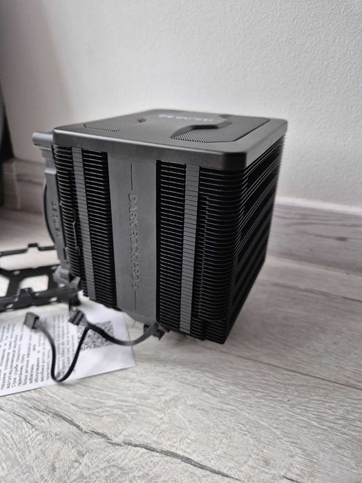 преміум кулер be quiet! Dark Rock Pro 5 реальні 270W TDP (всі Intel)