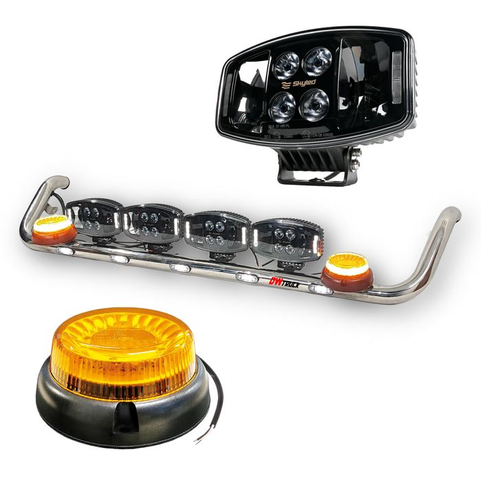 Orurowanie dachowe / Rama Mercedes Benz Actros Gigaspace z ośw.