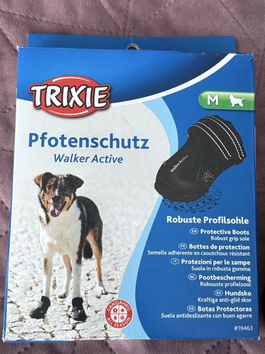 Взуття для собак trixie Черевики для собак 2 шт