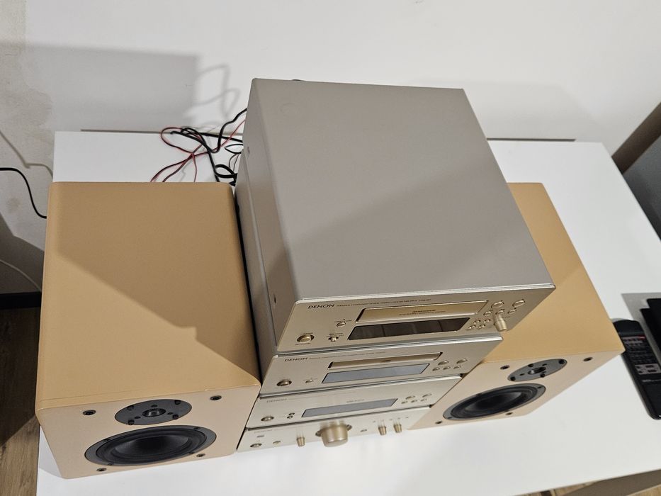 WIEŻA DENON F07 jak Nowa w Kartonie pilot głośniki